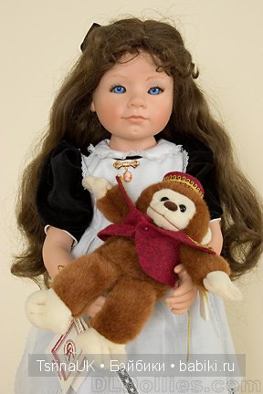 Характерные коллекционные куклы Джулии Гуд Крюгер, Julie Good Kruger dolls