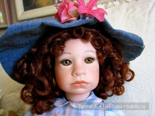 Характерные коллекционные куклы Джулии Гуд Крюгер, Julie Good Kruger dolls