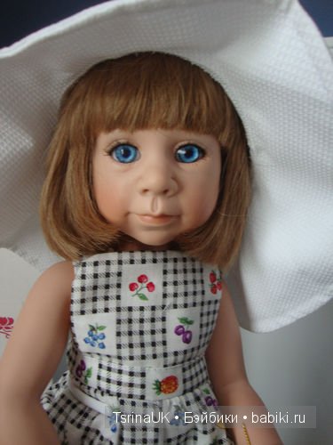 Характерные коллекционные куклы Джулии Гуд Крюгер, Julie Good Kruger dolls