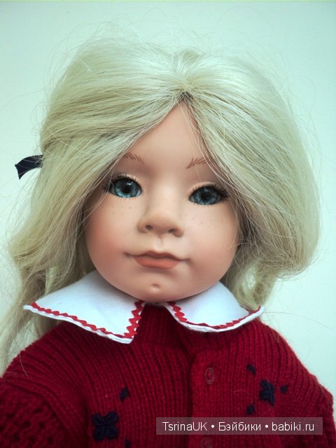 Характерные коллекционные куклы Джулии Гуд Крюгер, Julie Good Kruger dolls (фото 2)