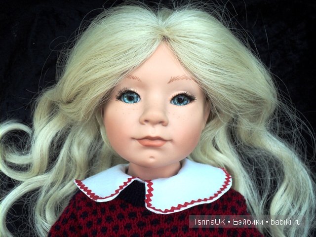 Характерные коллекционные куклы Джулии Гуд Крюгер, Julie Good Kruger dolls (фото 7)