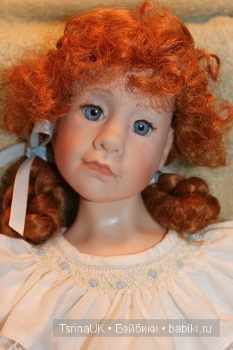 Характерные коллекционные куклы Джулии Гуд Крюгер, Julie Good Kruger dolls (фото 8)