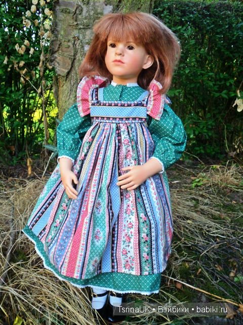 Коллекционные куклы Vera Scholz. Три девицы, три сестрицы (фото 7)