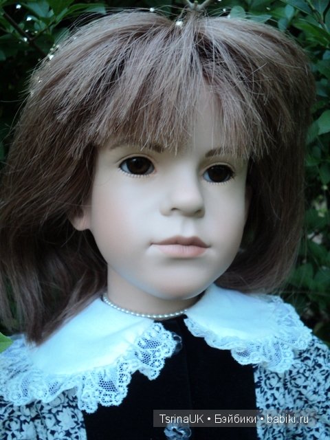 Коллекционные куклы Vera Scholz. Три девицы, три сестрицы