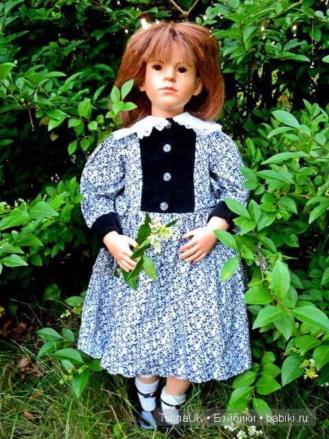 Коллекционные куклы Vera Scholz. Три девицы, три сестрицы (фото 9)