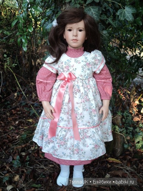 Коллекционные куклы Vera Scholz. Три девицы, три сестрицы