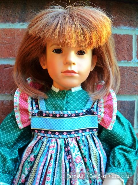 Коллекционные куклы Vera Scholz. Три девицы, три сестрицы (фото 5)