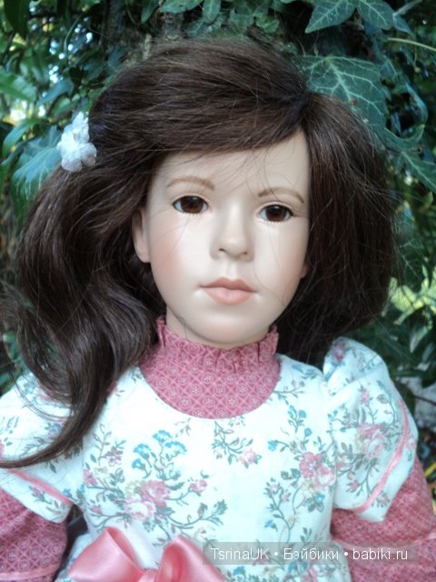 Коллекционные куклы Vera Scholz. Три девицы, три сестрицы (фото 2)