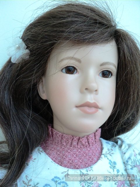 Коллекционные куклы Vera Scholz. Три девицы, три сестрицы (фото 3)