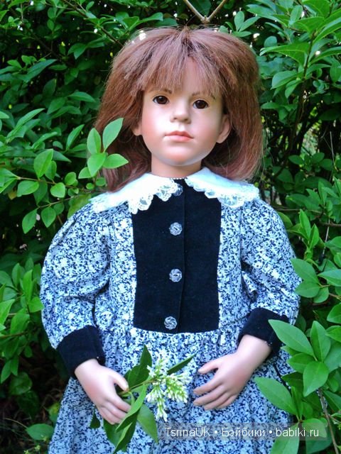 Коллекционные куклы Vera Scholz. Три девицы, три сестрицы (фото 10)