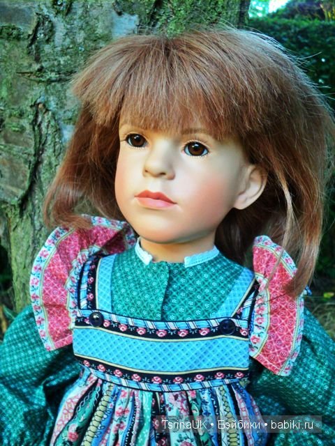 Коллекционные куклы Vera Scholz. Три девицы, три сестрицы (фото 6)