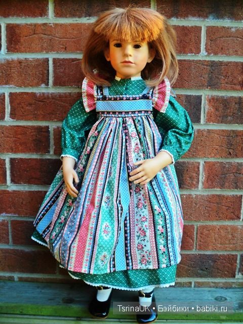 Коллекционные куклы Vera Scholz. Три девицы, три сестрицы (фото 4)