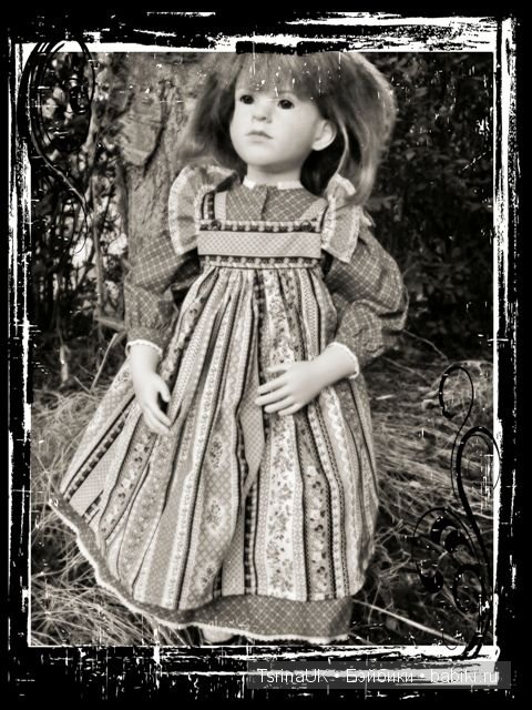 Коллекционные куклы Vera Scholz. Три девицы, три сестрицы (фото 8)