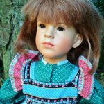 Коллекционные куклы Vera Scholz. Три девицы, три сестрицы