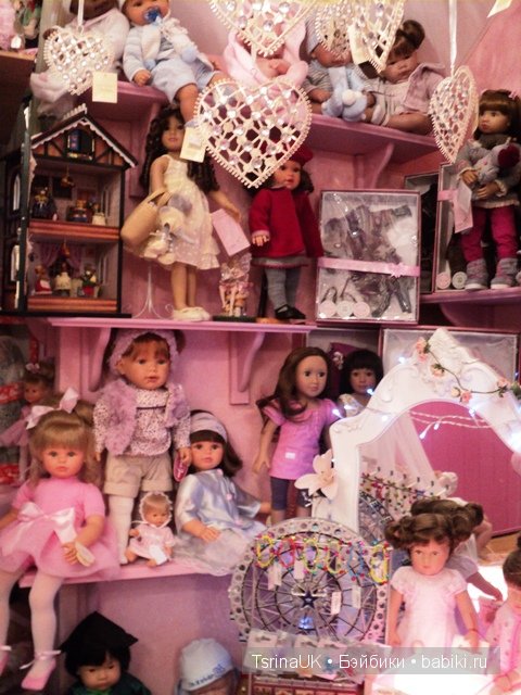 "Mary Shortle" - семейный кукольный магазин в Англии (Leeds). Часть 2