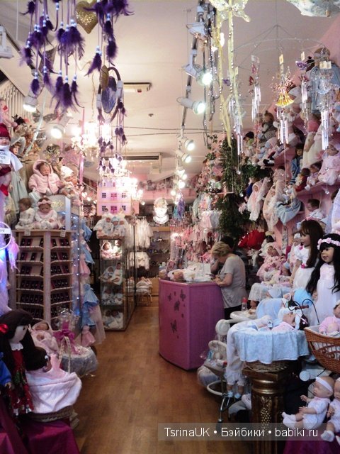"Mary Shortle" - семейный кукольный магазин в Англии (Leeds). Часть 2 (фото 5)
