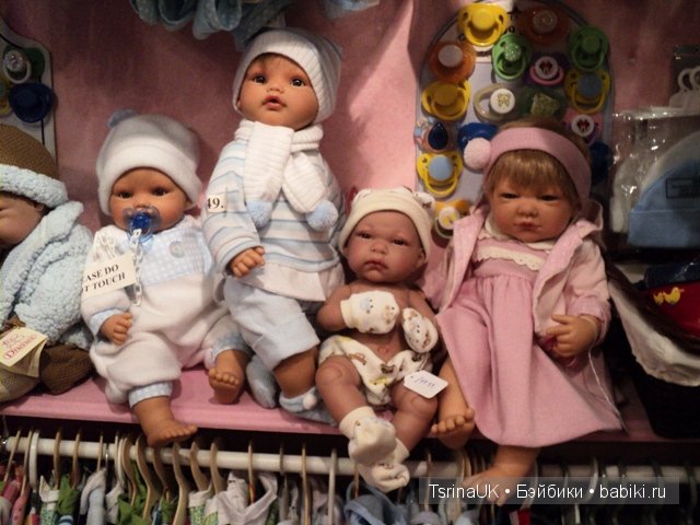 "Mary Shortle" - семейный кукольный магазин в Англии (Leeds). Часть 2