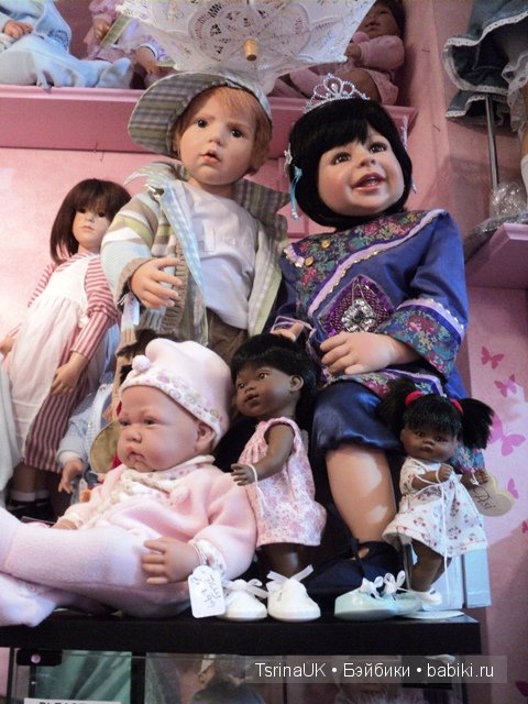 "Mary Shortle" - семейный кукольный магазин в Англии (Leeds). Часть 2