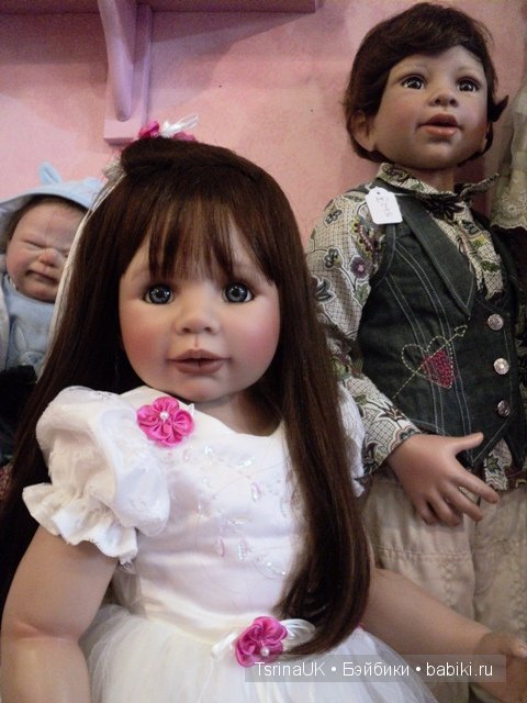 "Mary Shortle" - семейный кукольный магазин в Англии (Leeds). Часть 2