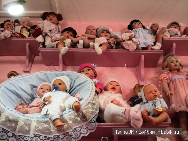 "Mary Shortle" - семейный кукольный магазин в Англии (Leeds). Часть 2 (фото 10)