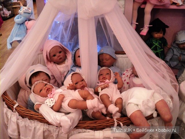 "Mary Shortle" - семейный кукольный магазин в Англии (Leeds). Часть 2