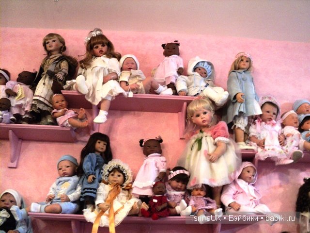 "Mary Shortle" - семейный кукольный магазин в Англии (Leeds). Часть 2