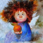 Добрые картины Галины Чувиляевой