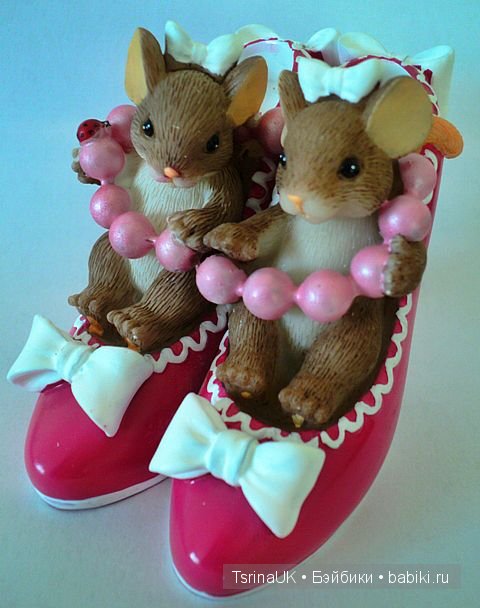 Charming Tails – "Очаровательные хвосты" коллекционные фигурки от художника Dean Griff (Дин Грифф) (фото 3)