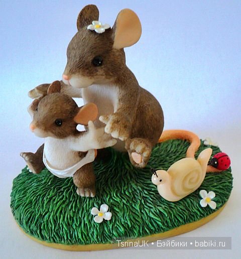 Charming Tails – "Очаровательные хвосты" коллекционные фигурки от художника Dean Griff (Дин Грифф) (фото 7)