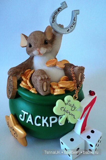 Charming Tails – "Очаровательные хвосты" коллекционные фигурки от художника Dean Griff (Дин Грифф) (фото 2)