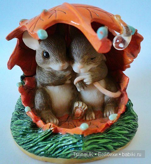 Charming Tails – "Очаровательные хвосты" коллекционные фигурки от художника Dean Griff (Дин Грифф)