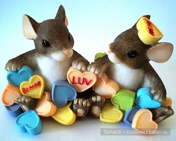 Charming Tails – "Очаровательные хвосты" коллекционные фигурки от художника Dean Griff (Дин Грифф)