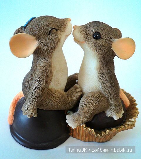 Charming Tails – "Очаровательные хвосты" коллекционные фигурки от художника Dean Griff (Дин Грифф) (фото 6)