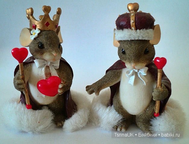 Charming Tails – "Очаровательные хвосты" коллекционные фигурки от художника Dean Griff (Дин Грифф)