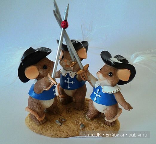 Charming Tails – "Очаровательные хвосты" коллекционные фигурки от художника Dean Griff (Дин Грифф)