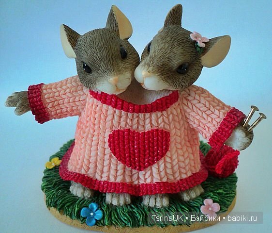 Charming Tails – "Очаровательные хвосты" коллекционные фигурки от художника Dean Griff (Дин Грифф)