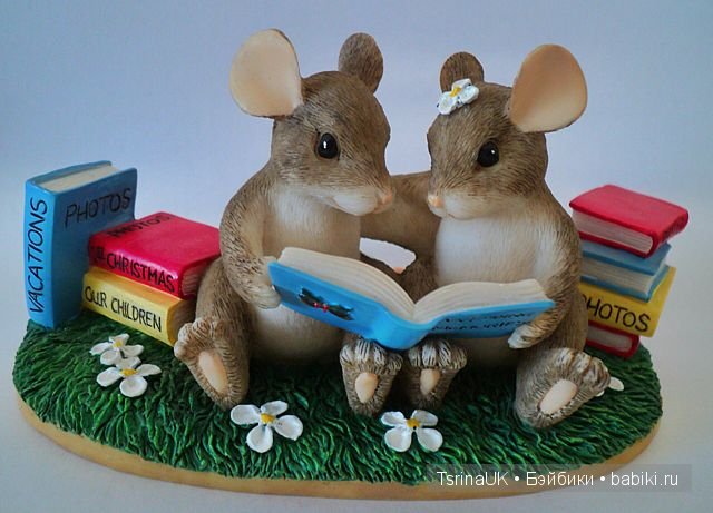 Charming Tails – "Очаровательные хвосты" коллекционные фигурки от художника Dean Griff (Дин Грифф) (фото 8)