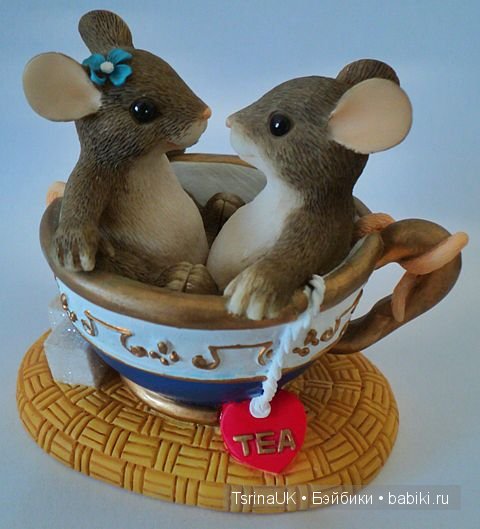 Charming Tails – "Очаровательные хвосты" коллекционные фигурки от художника Dean Griff (Дин Грифф)