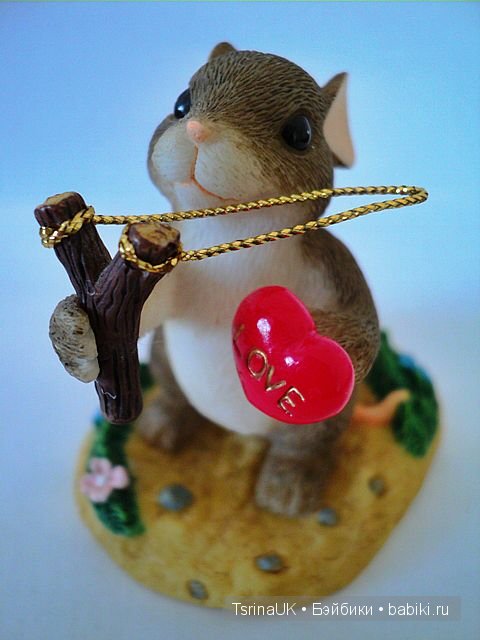 Charming Tails – "Очаровательные хвосты" коллекционные фигурки от художника Dean Griff (Дин Грифф) (фото 10)