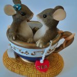 Charming Tails – "Очаровательные хвосты" коллекционные фигурки от художника Dean Griff (Дин Грифф)