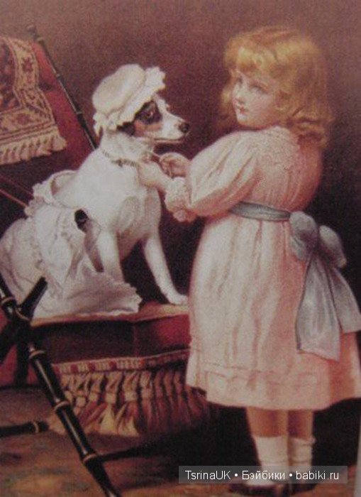 Дети и собаки английского живописца Чарльза Бартона Барбера (фото 7)