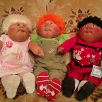 В гостях у коллекционера Cabbage Patch Kids