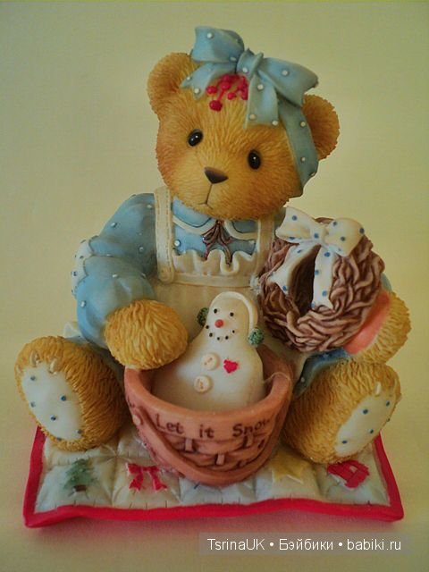 Мишек много не бывает - Cherished Teddies | Бэйбики Мишек много не бывает - Cherished Teddies (фото 6)