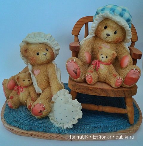 Мишек много не бывает - Cherished Teddies | Бэйбики Мишек много не бывает - Cherished Teddies