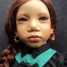 Редкая кукла Мадина из коллекции 1995 года.Цена вместе с пересылкой ЕМС.Снизила цену!