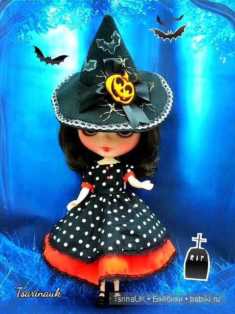 В предверии Хеллоуина и не только.. Мои ОЧумелые ручки | Бэйбики В предверии Хеллоуина и не только.. Мои ОЧумелые ручки (фото 4)