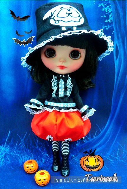 В предверии Хеллоуина и не только.. Мои ОЧумелые ручки | Бэйбики В предверии Хеллоуина и не только.. Мои ОЧумелые ручки (фото 2)