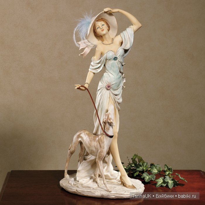 Изящные английские статуэтки English Ladies Co