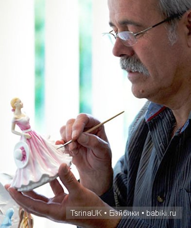 Изящные английские статуэтки English Ladies Co