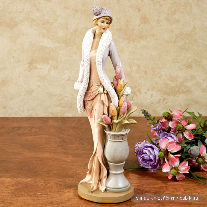 Изящные английские статуэтки English Ladies Co (фото 5)